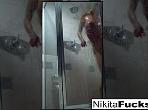 Nikita Von Jamess Sensual Home Movie with Blonde Russian and how i am able to download the full video