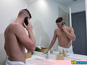 Ever unwanted small colluding brunette girlfriend on the bed getting fucked happy to meet her love boyfriend to have intercourse and make her tight asshole spread widely