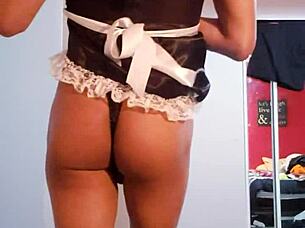 His sexy ass Jazmin had on a solo performance