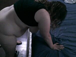 But it’s an ass getting banged with cock from a beautiful wife with huge tits