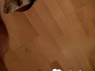 I also get some steamy fun with my girlfriend on camera