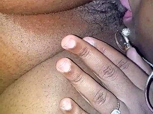 Lesbian Masturbation with wife and girlfriend