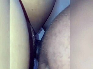 Black cock in missionary position fat woman