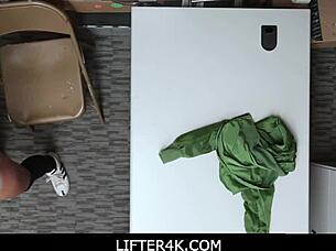 Teen's Shoplifting Punishment: Clothes Ripping and Striptease