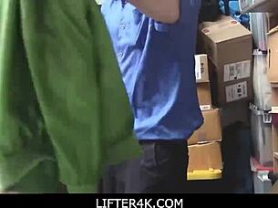 Teen's Shoplifting Punishment: Clothes Ripping and Striptease