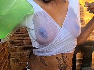 sexy masturbation & pussy play Indian amateur