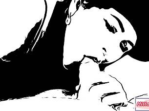 Asian teen gets pleasure from her teacher orally