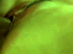 Teen receives her pussy stretch by a professional cock