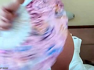 Wet Pussy and Hairless Anal: A Double Orgasm Experience