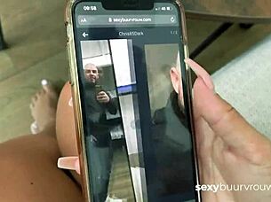Amateur Dutch couple indulge in a sex sesh
