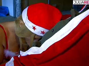 Big cock face cumshots xmas party amateur