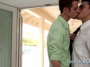 Large gay cocks get hard and fuck young gay men