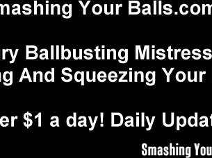 At the moment, get the best ball busting service that you need from us