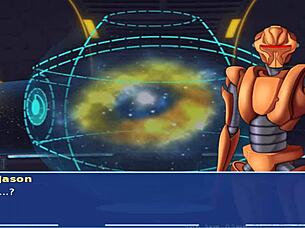 Cartoon girls with tattoos and aliens: The ultimate group sex