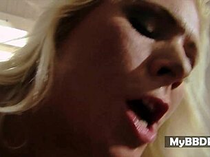 Finally, hot as f**k Czech MILF Kathy Anderson wants to ride a big cock in her ass