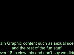 Cartoon girls with tattoos and aliens: The ultimate group sex