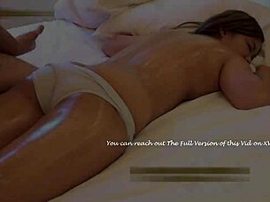 Uncensored Hentai Video: Pussy Riding and a Blowjob For Hairy Shemale