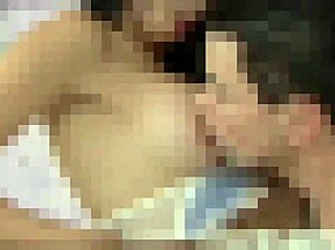 Mature stepmom enjoys deepthroat from two stepsons