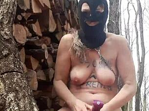 French BDSM Slave Solo Session 23 March