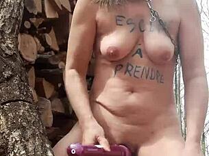 French BDSM Slave Solo Session 23 March