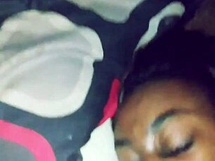 Thot takes a cumshot
