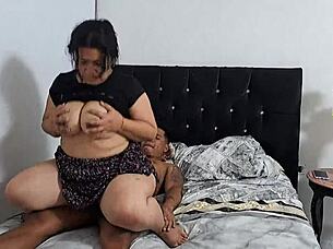 MILF cowgirl: HD video – Step mom’s revenge on step son