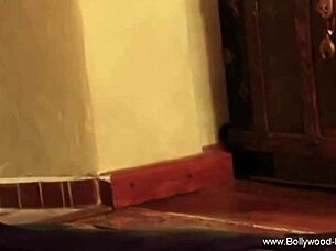 Indian softcore nudes are danced by brunettes