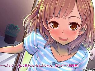 The wait is over: Be part of this anime hentai experience