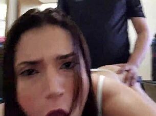 Toy and machine solo play with shemale Yasmin Fontenelle