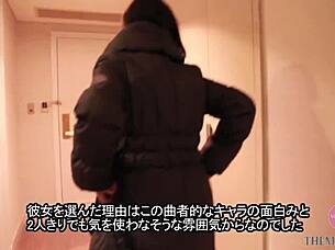 Ruri Saijo's real sex with her lover
