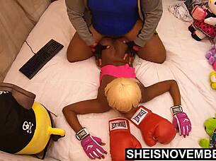 Ass to mouth: A painful experience