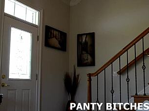 Our POV masturbation video will satisfy your panty fetish
