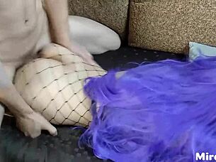 The video is homemade amateur guy cum in the live doll