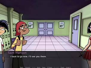 But nurse and cheerleader get naughty in game of doctor and patient!