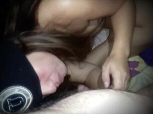 In Argentina, amateur couple perform close up sex