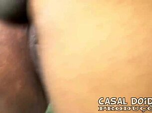 Naty Black takes monster cock pounding from big black studs and swallows their cum