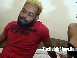 A amateur black hood fucks her husband it HD video