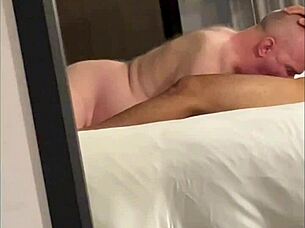 Gay blowjob and anus licking in the classroom