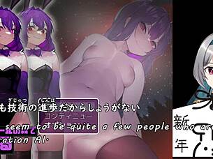 This is an eroge game which is experimentally combining nature and ecchi