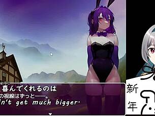 This is an eroge game which is experimentally combining nature and ecchi