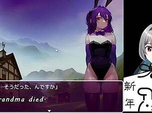 This is an eroge game which is experimentally combining nature and ecchi