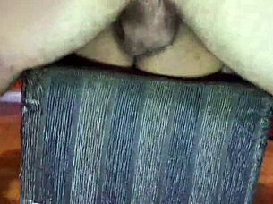 Hard pound fucking that big ass of barebacked amateur teacher