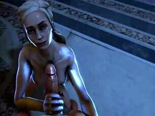 This compilation contains hentai action with Daenerys