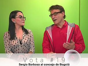 Orgia with Sergio and Vampire Girl: A Colombian reality show