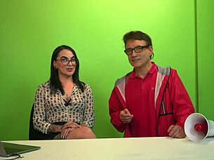 Orgia with Sergio and Vampire Girl: A Colombian reality show