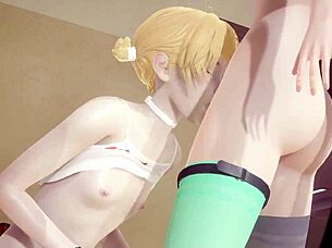 Hot and steamy gay encounter big cock and assfucking