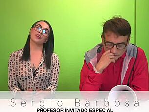 Orgia with Sergio and Vampire Girl: A Colombian reality show