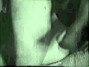 Taboo fucking between stepsister and retro stepbrother