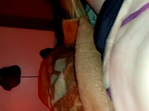 Shane fucking a dildo on the bed (aka gay sex scene)