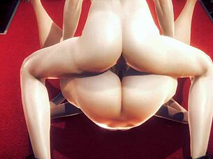 Genshin Impact Hentai - Uncensored Blowjob and Fuck hardner 3D animation